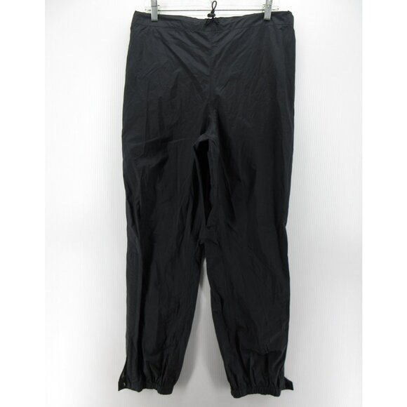 Patagonia Pants - Patagonia Pants Large Windbreaker Rain Pants Ankle Zip Hiking Nylon
